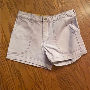 Patagonia Women’s Stand up Shorts light purple